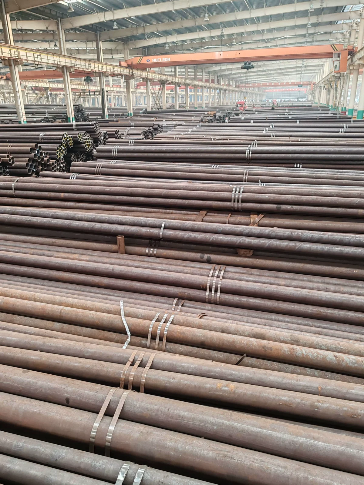 ASTM A106 Seamless Steel Pipe OD 10-609mm Factory Direct Supplier
