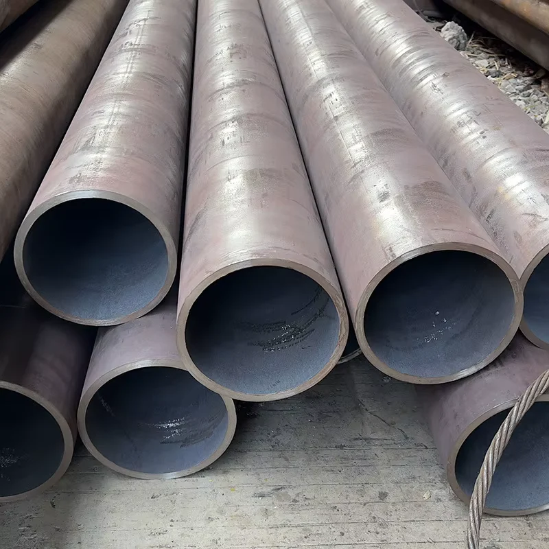 ASTM A106 Seamless Steel Pipe OD 10-609mm Factory Direct Supplier