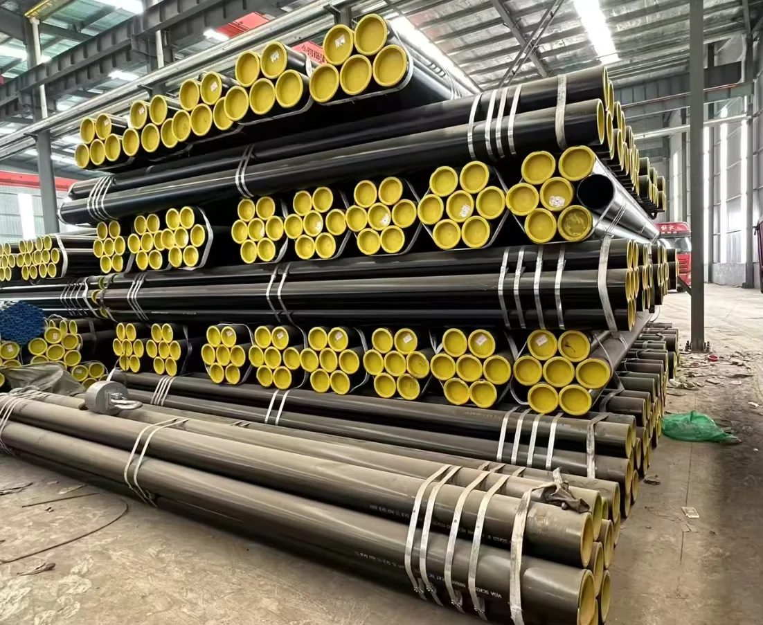 ASTM A106B Seamless Steel Pipe OD 10-609mm Factory Direct Supplier
