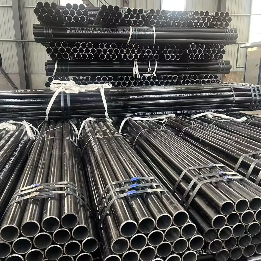 ASTM A106B Seamless Steel Pipe OD 10-609mm Factory Direct Supplier