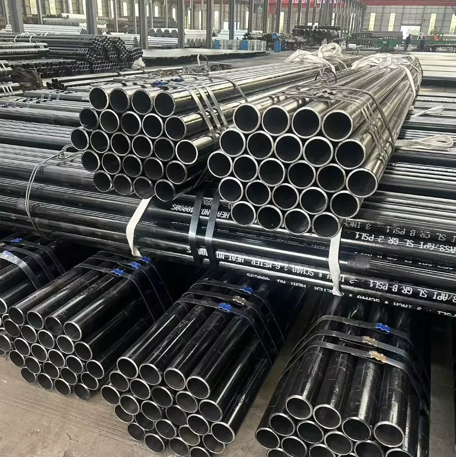 ASTM A106B Seamless Steel Pipe OD 10-609mm Factory Direct Supplier