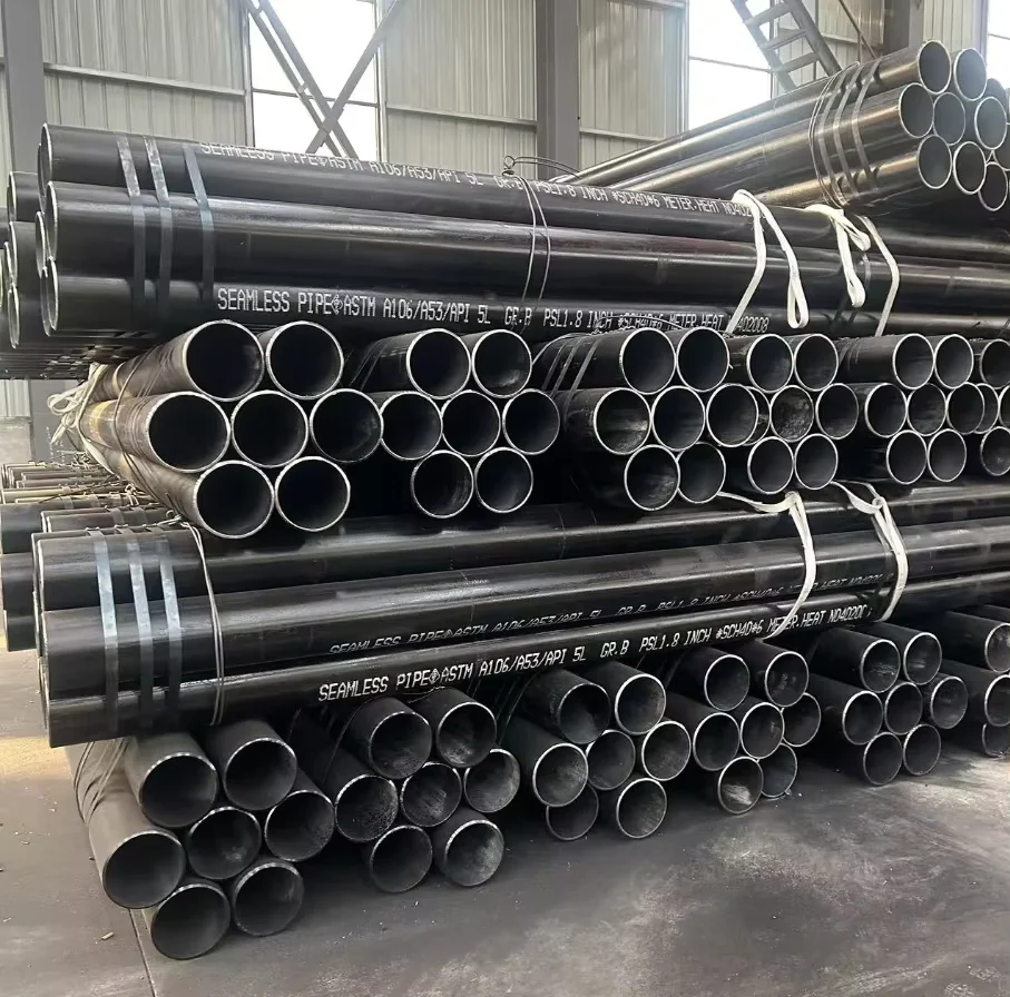 ASTM A106B Seamless Steel Pipe OD 10-609mm Factory Direct Supplier