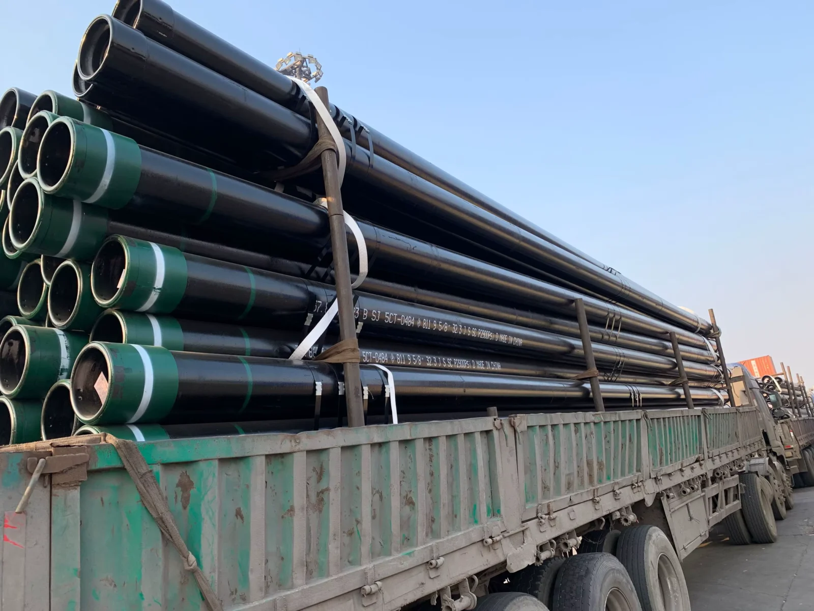 ASTM A106B Seamless Steel Pipe OD 10-609mm Factory Direct Supplier