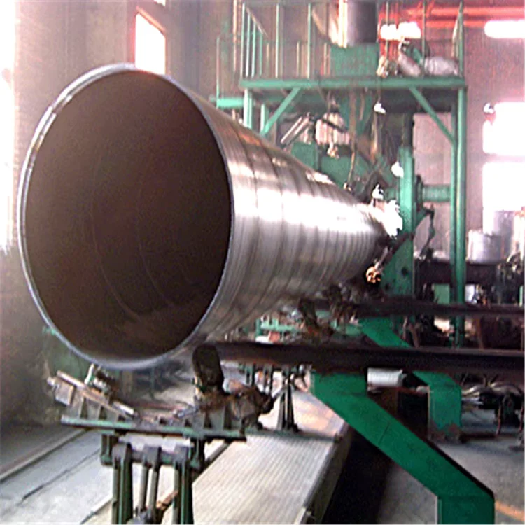 ASTM A20 SSAW Steel Pipe 20-3220mm OD Factory Direct Supplier