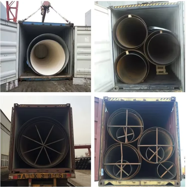 ASTM A20 SSAW Steel Pipe 20-3220mm OD Factory Direct Supplier