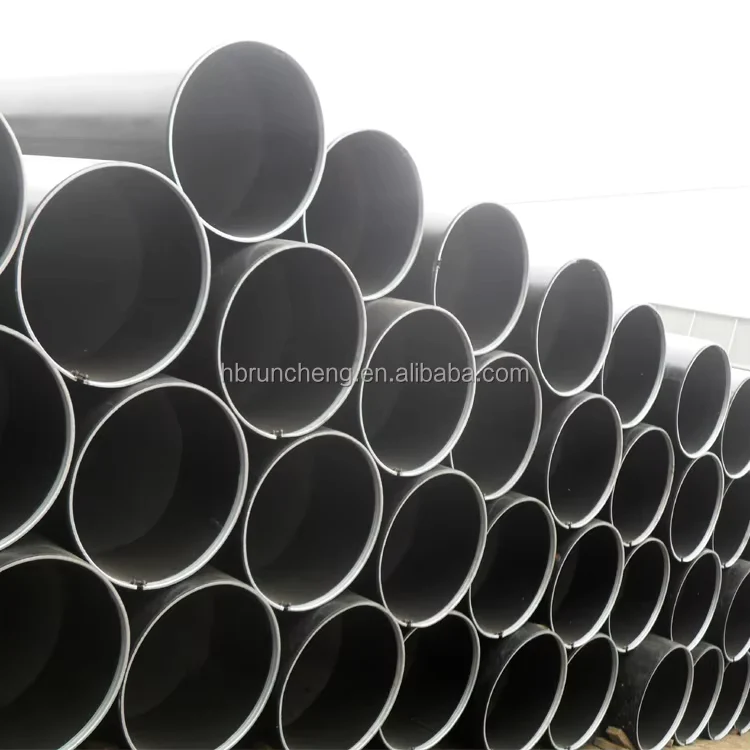 ASTM A252 Gr.2 SSAW Steel Pipe OD 21.3-914mm Factory Direct Supplier