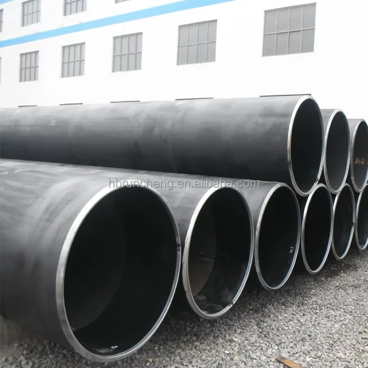 ASTM A252 Gr.2 SSAW Steel Pipe OD 21.3-914mm Factory Direct Supplier