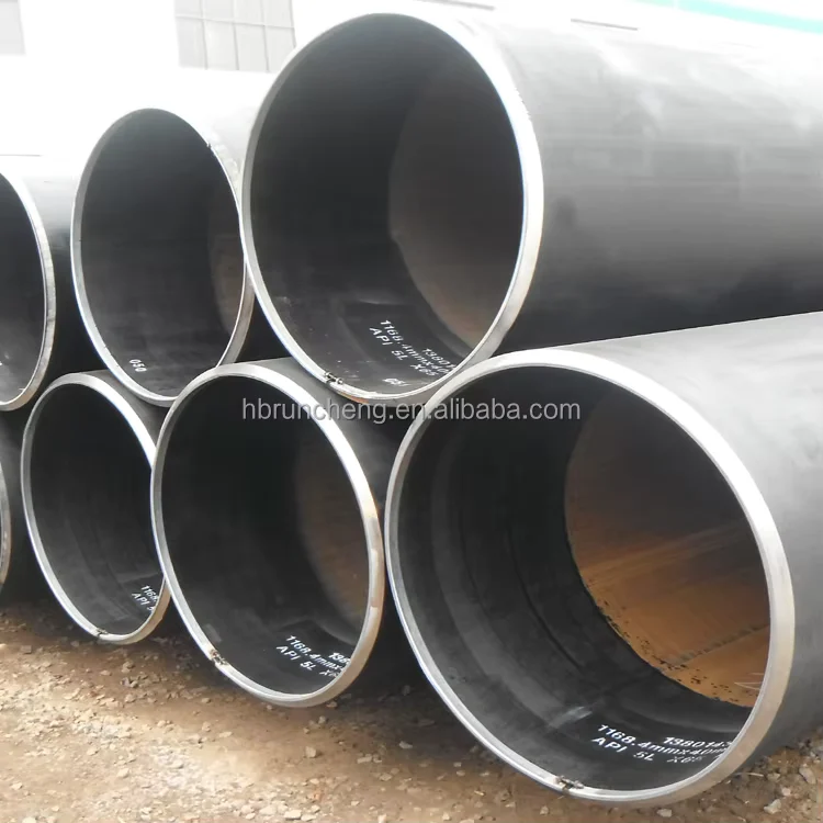 ASTM A252 Gr.3 SSAW Steel Pipe OD 21.3-914mm Factory Direct Supplier