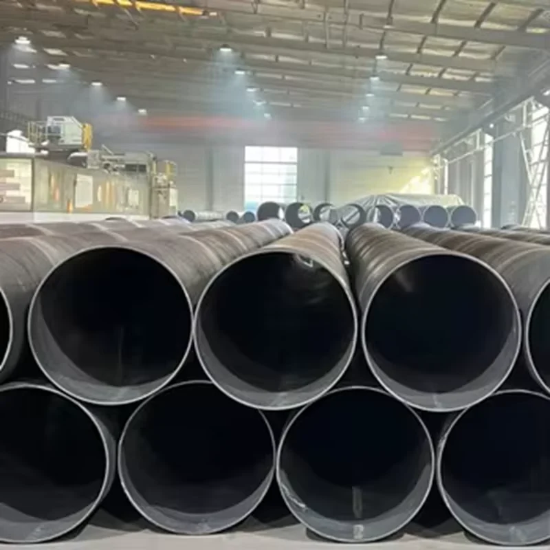 ASTM A252 Grade 2/3 SSAW Steel Pipe OD 219-3600mm Factory Direct