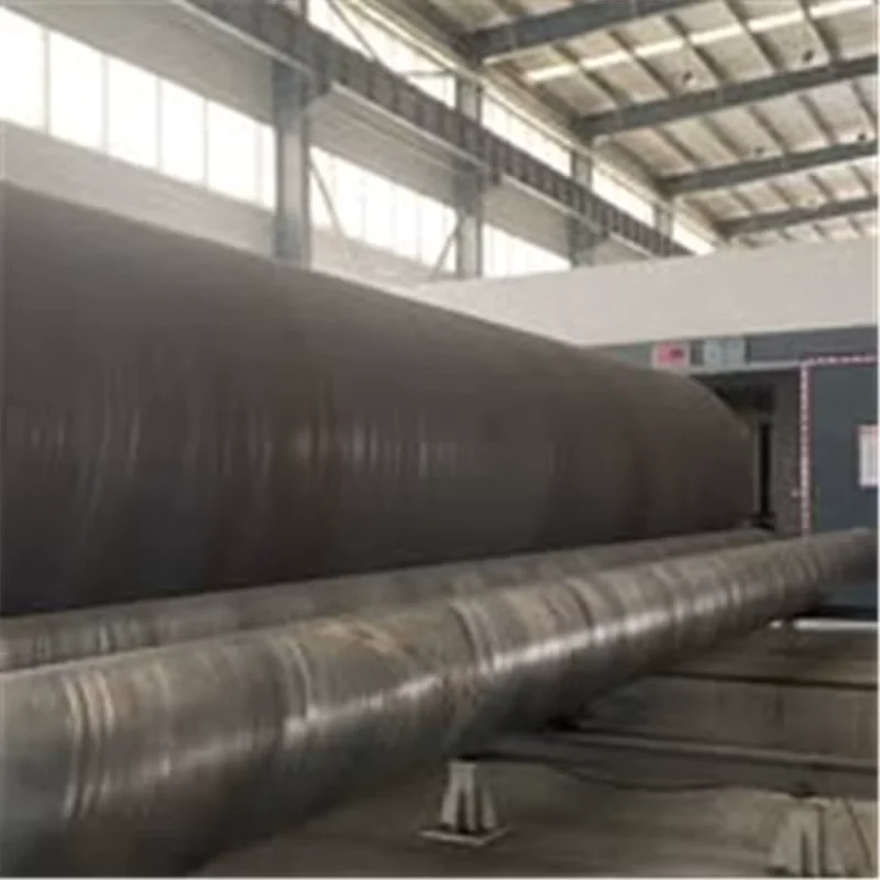 ASTM A252 Grade 2/3 SSAW Steel Pipe OD 219-3600mm Factory Direct