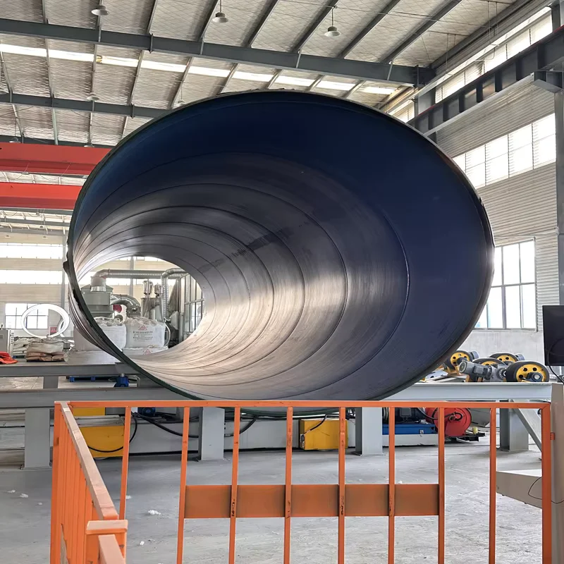 ASTM A252 Grade 2/3 SSAW Steel Pipe OD 219-3600mm Factory Direct