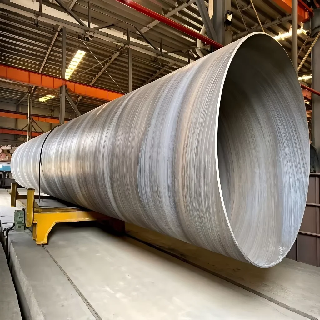 ASTM A252 Grade 2/3 SSAW Steel Pipe OD 219-3600mm Factory Direct