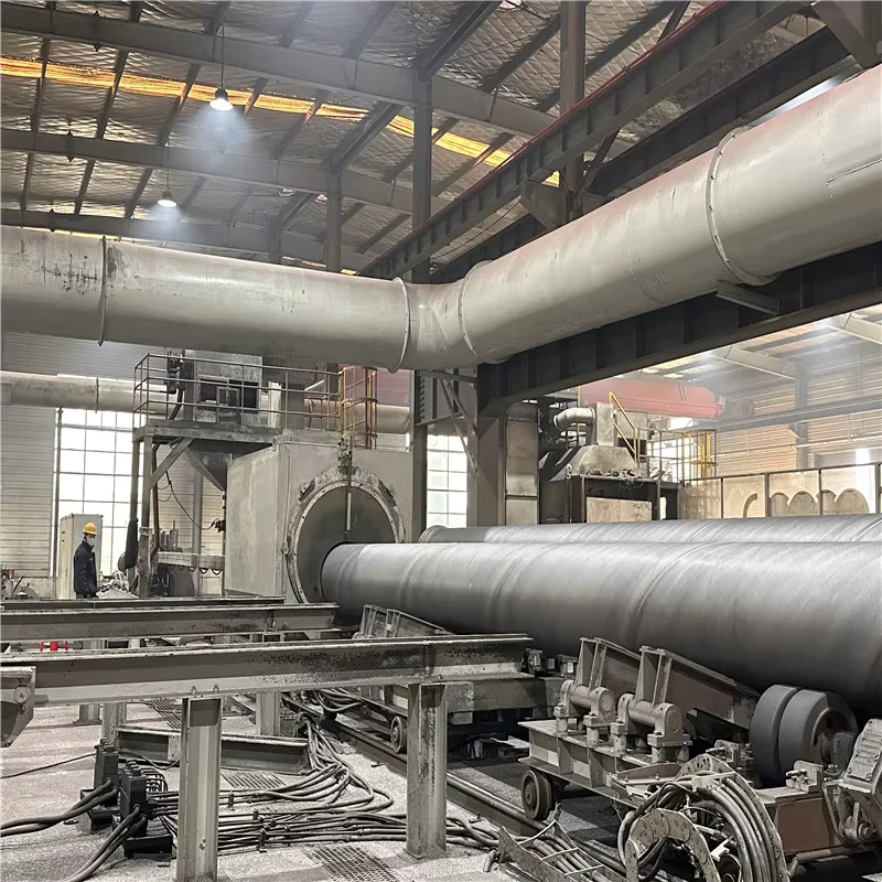ASTM A252 Grade 2/3 SSAW Steel Pipe OD 219-3600mm Factory Direct