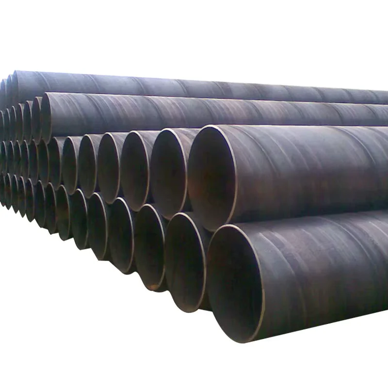 ASTM A252 Grade 3 SSAW Spiral Welded Steel Pipe DN200-1000 Factory Direct