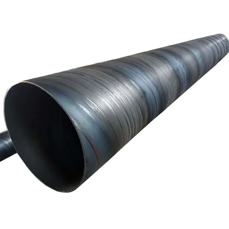ASTM A252 Grade 3 SSAW Spiral Welded Steel Pipe DN200-1000 Factory Direct