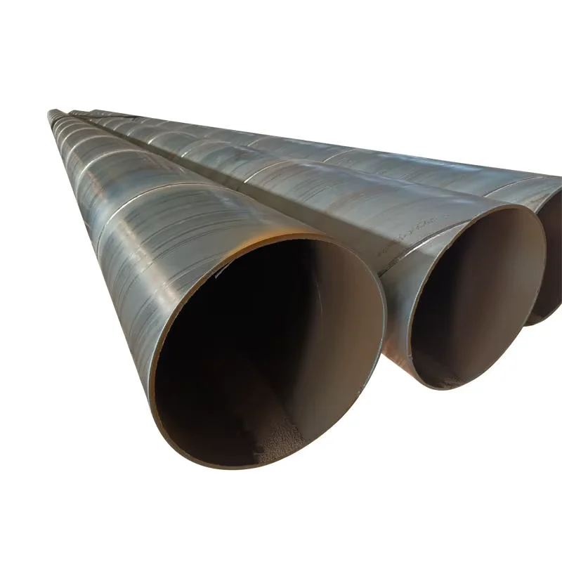 ASTM A252 Grade 3 SSAW Spiral Welded Steel Pipe DN200-1000 Factory Direct