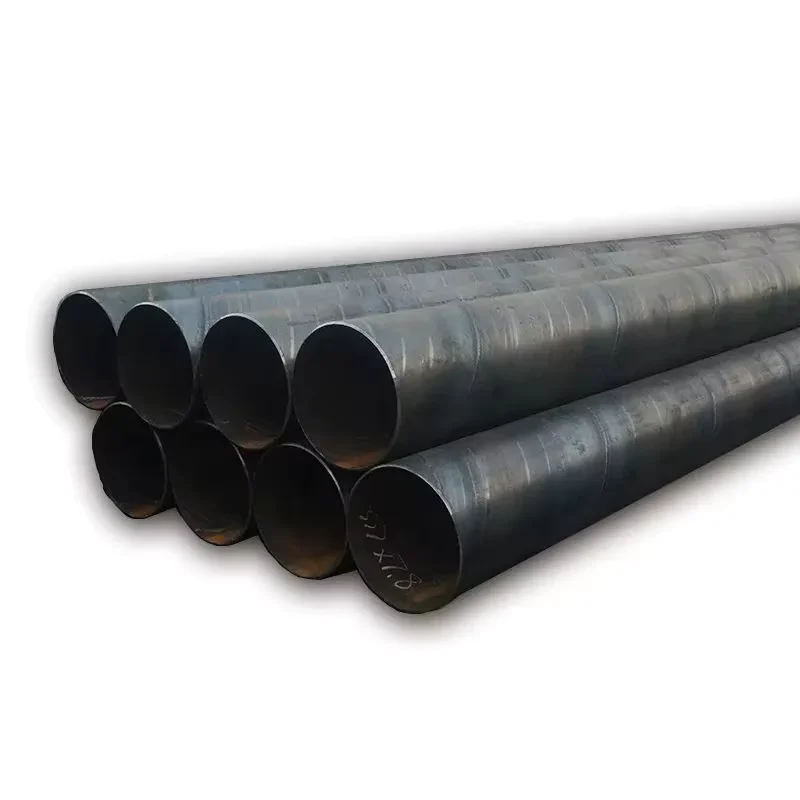 ASTM A252 Grade 3 SSAW Spiral Welded Steel Pipe DN200-1000 Factory Direct