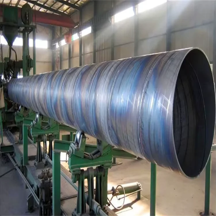 ASTM A252 LSAW Steel Pipe 3PE/FBE Coated OD 219-3220mm Factory Direct