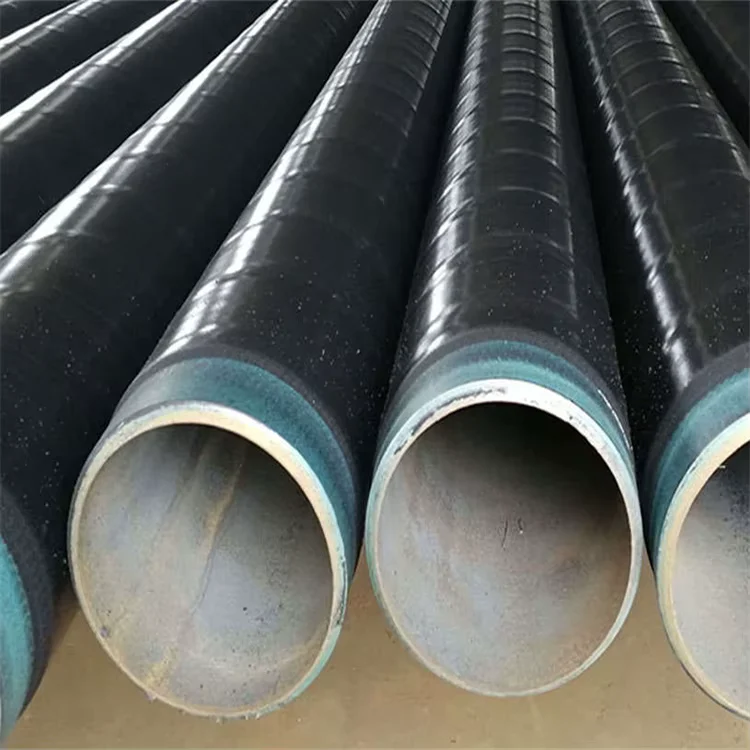 ASTM A252 LSAW Steel Pipe 3PE/FBE Coated OD 219-3220mm Factory Direct