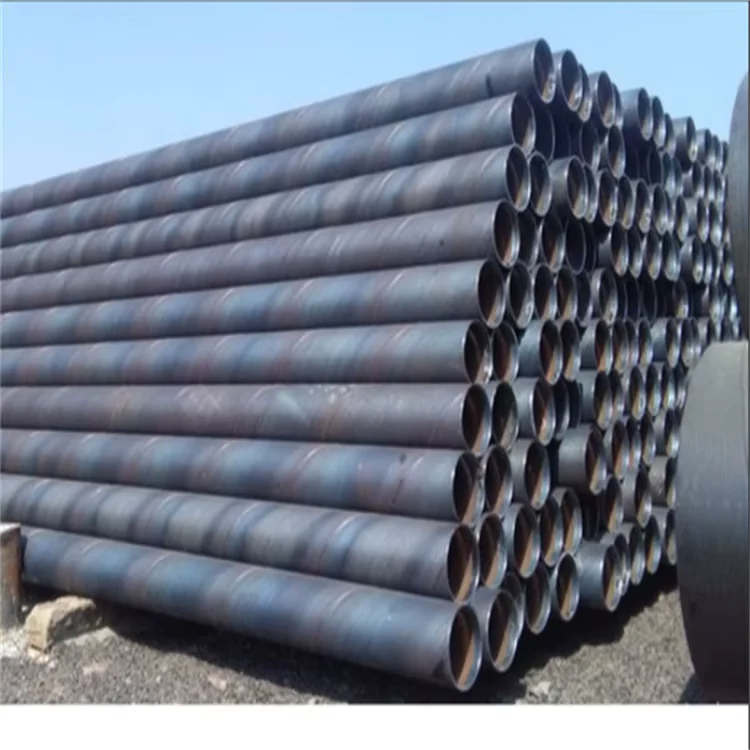 ASTM A252 LSAW Steel Pipe 3PE/FBE Coated OD 219-3220mm Factory Direct