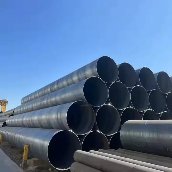 ASTM A252 Spiral Welded Carbon Steel Pipe OD 10-1000mm Supplier