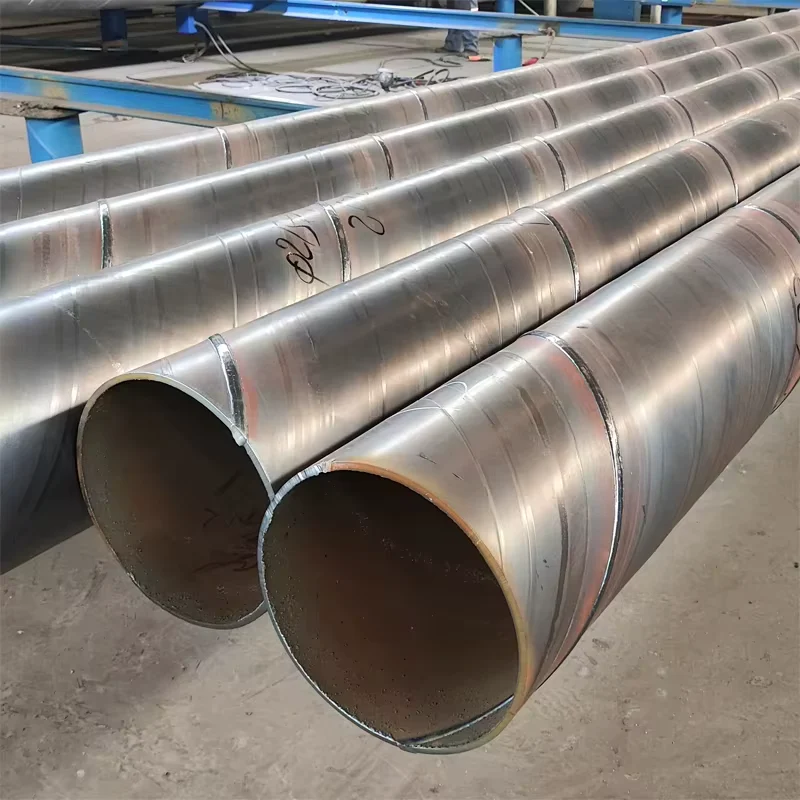 ASTM A252 Spiral Welded Carbon Steel Pipe OD 10-1000mm Supplier
