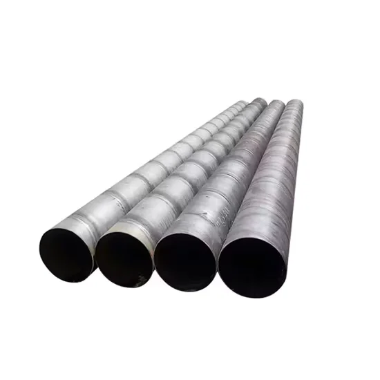 ASTM A252 Spiral Welded Carbon Steel Pipe OD 10-1000mm Supplier