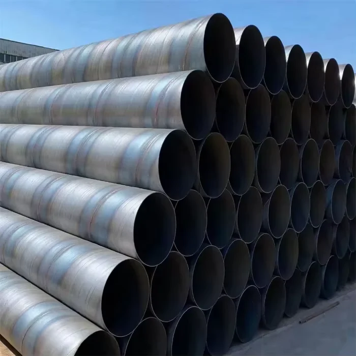 ASTM A252 Spiral Welded Carbon Steel Pipe OD 10-1000mm Supplier