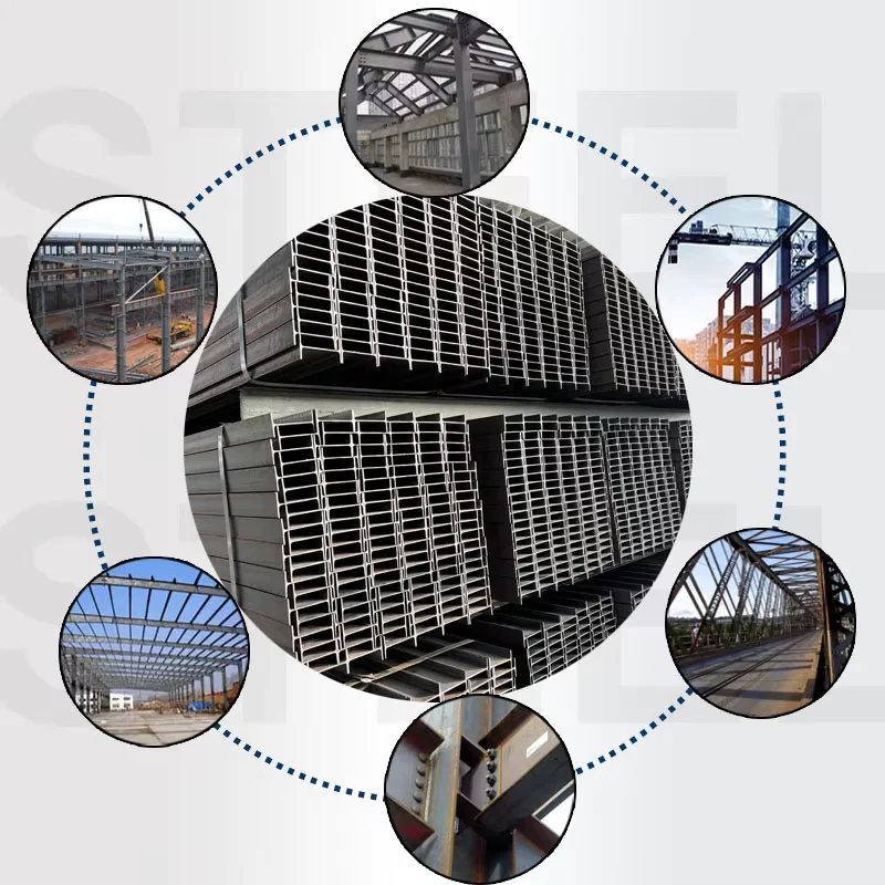 ASTM A36 A992 A572-50 Hot Rolled H-Beam Supplier