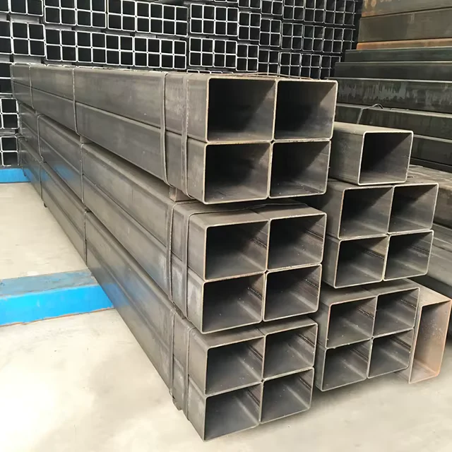 ASTM A36 Q235 S355 Galvanized Square Rectangular Steel Tube Supplier