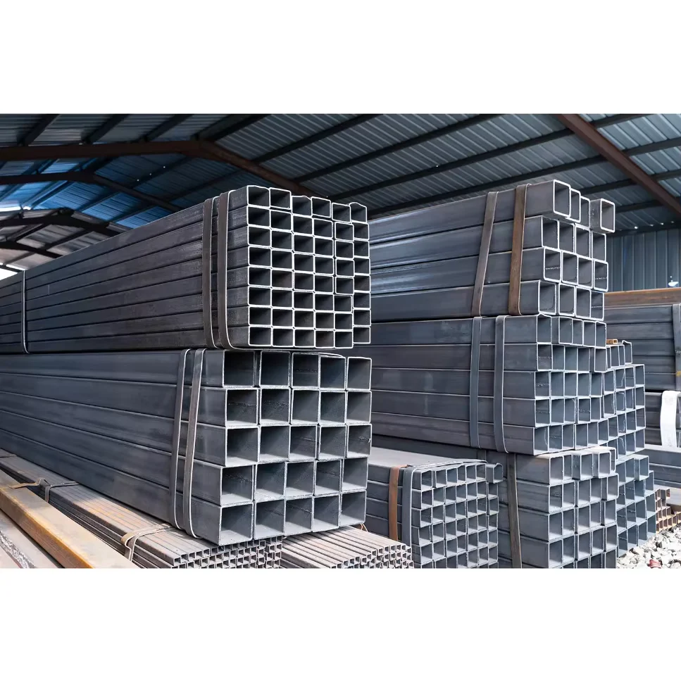 ASTM A36 Q235 S355 Galvanized Square Rectangular Steel Tube Supplier