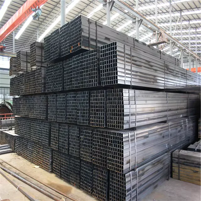 ASTM A36 Q235 S355 Galvanized Square Rectangular Steel Tube Supplier