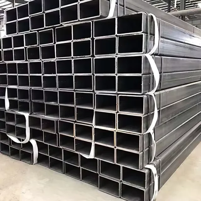 ASTM A36 Q235 S355 Galvanized Square Rectangular Steel Tube Supplier