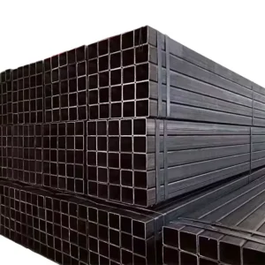 ASTM A36 Q235 S355 Galvanized Square Rectangular Steel Tube Supplier