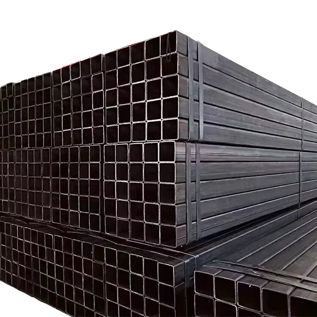 ASTM A36 Q235 S355 Galvanized Square Rectangular Steel Tube Supplier