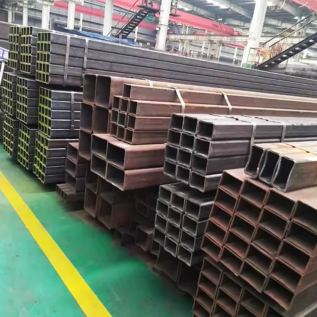 ASTM A36 Q235 S355 Galvanized Square Rectangular Steel Tube Supplier