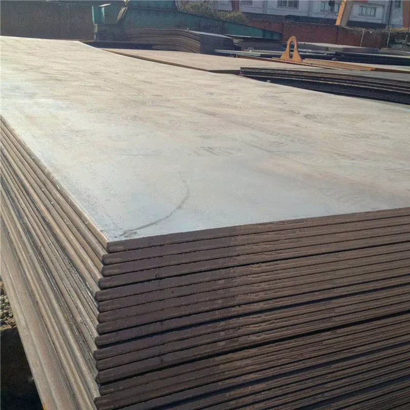 ASTM A36 Q235 St37 Hot Rolled Carbon Steel Plate Factory Direct Supplier