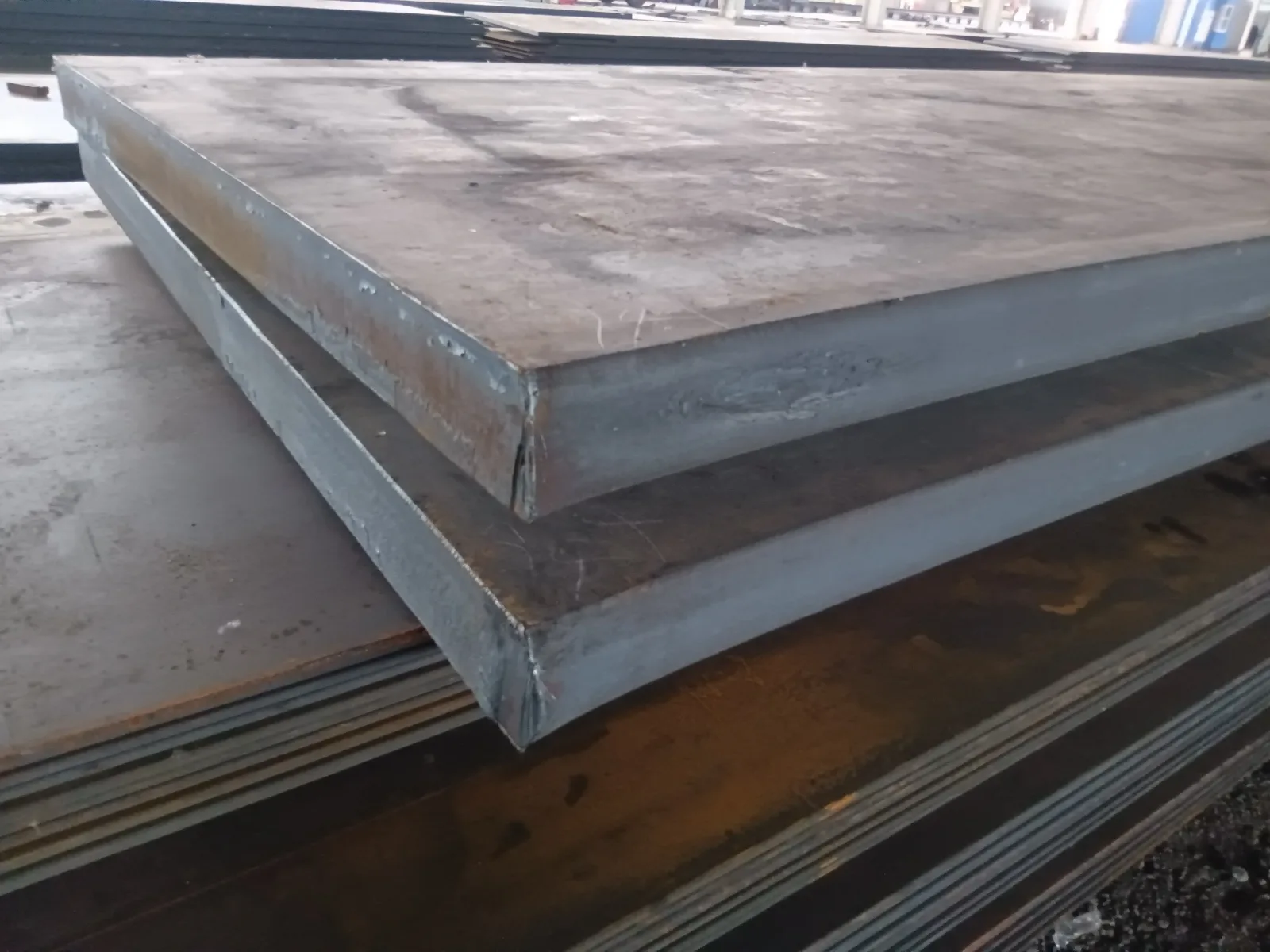 ASTM A36 Q235 St37 Hot Rolled Carbon Steel Plate Factory Direct Supplier