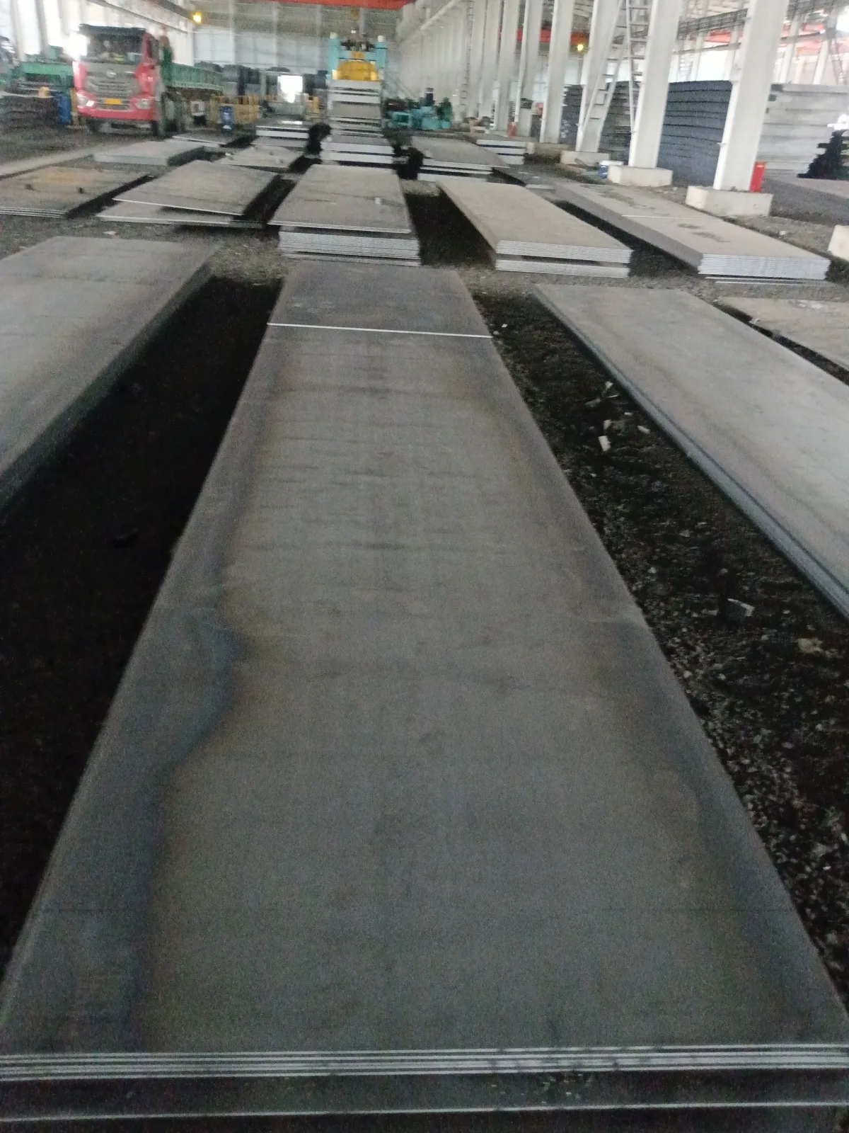 ASTM A36 Q235 St37 Hot Rolled Carbon Steel Plate Factory Direct Supplier