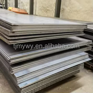 ASTM A36 Q235 St37 Hot Rolled Carbon Steel Plate Factory Direct Supplier