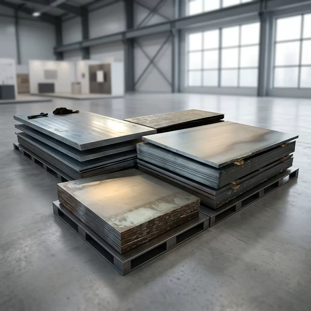 ASTM A36 Q235B Q345B Hot Rolled Carbon Steel Plate 1-20mm Factory Direct Supplier