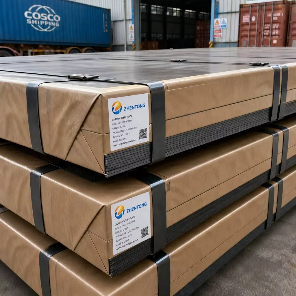 ASTM A36 SS400 Q235B S235JR Hot Rolled Carbon Steel Plate Factory Direct Supplier