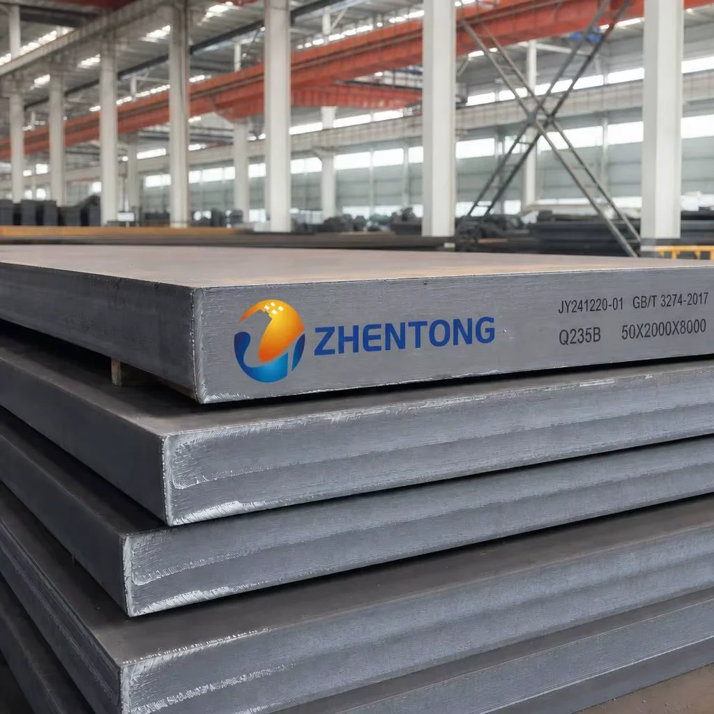 ASTM A36 SS400 Q235B S235JR Hot Rolled Carbon Steel Plate Factory Direct Supplier