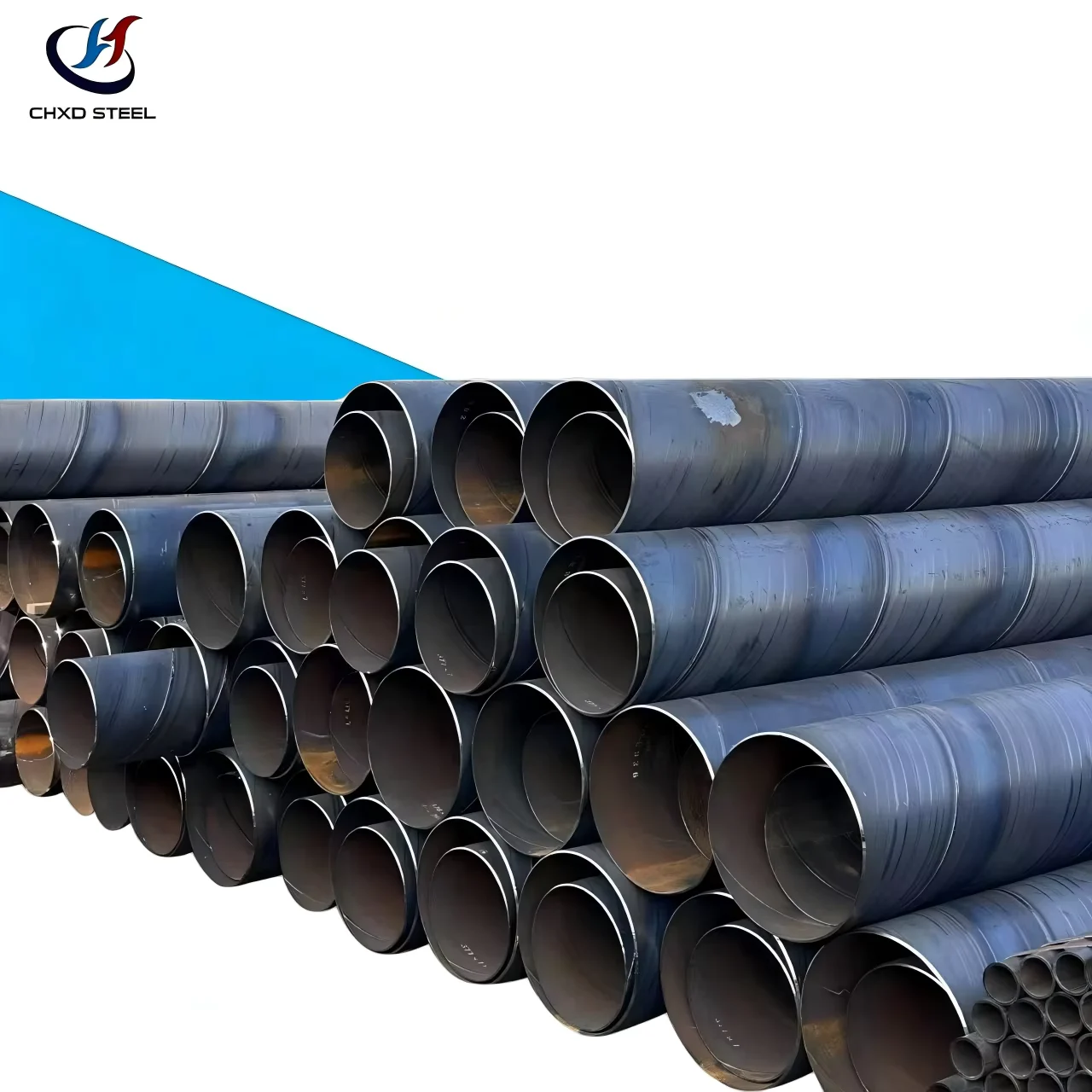 ASTM A36 SSAW Steel Pipe API 5L OD 219-3048mm Manufacturer