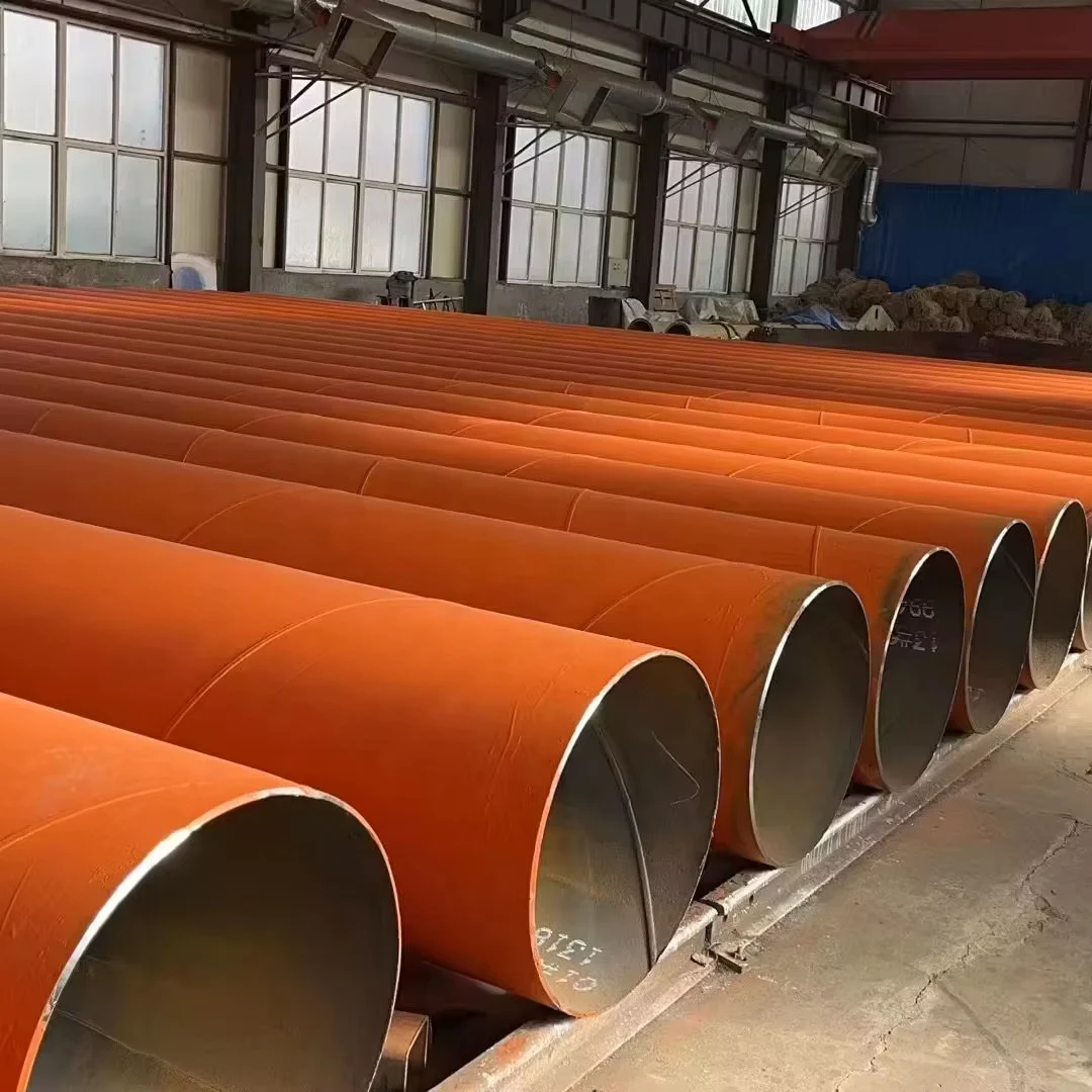 ASTM A36 SSAW Steel Pipe API 5L OD 219-3048mm Manufacturer