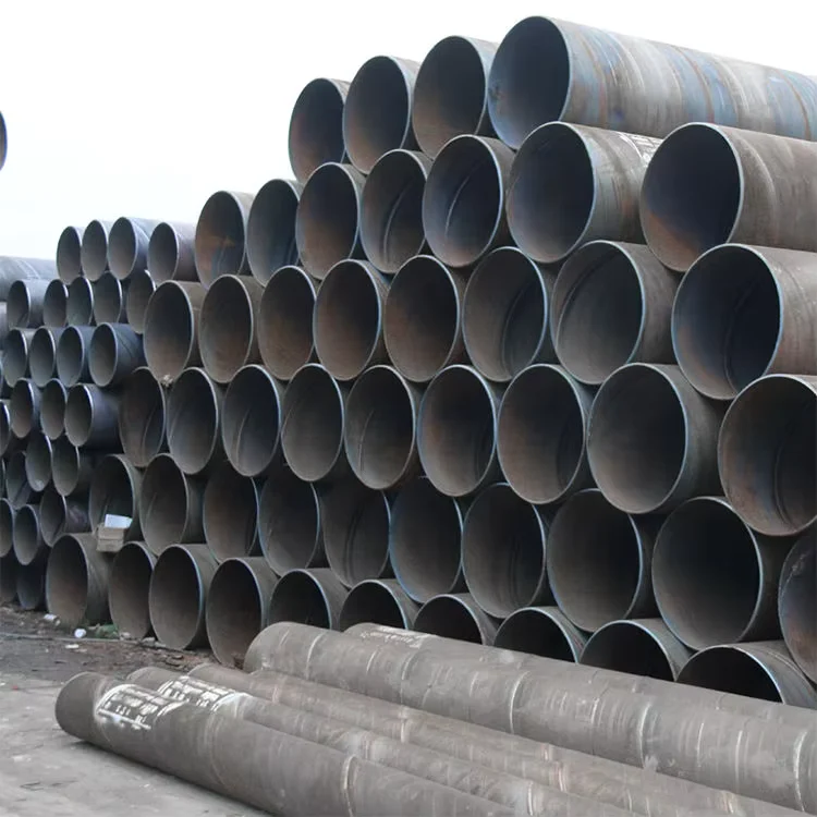 ASTM A36 SSAW Steel Pipe API 5L OD 219-3048mm Manufacturer