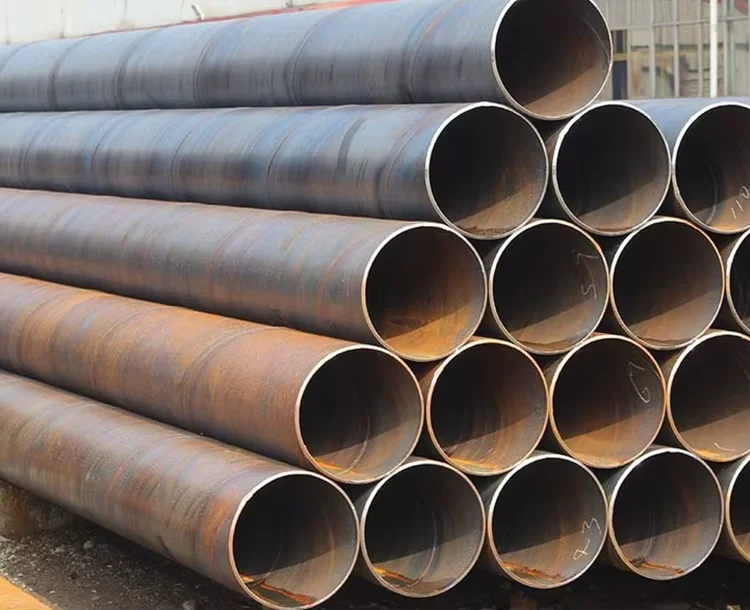 ASTM A36 SSAW Steel Pipe Large Diameter 0.5-40mm Supplier