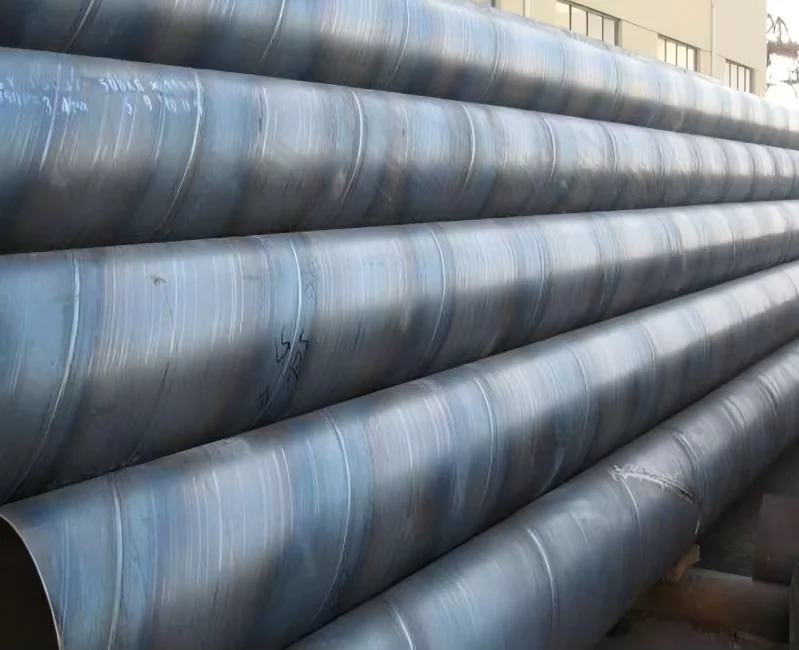 ASTM A36 SSAW Steel Pipe Large Diameter 0.5-40mm Supplier