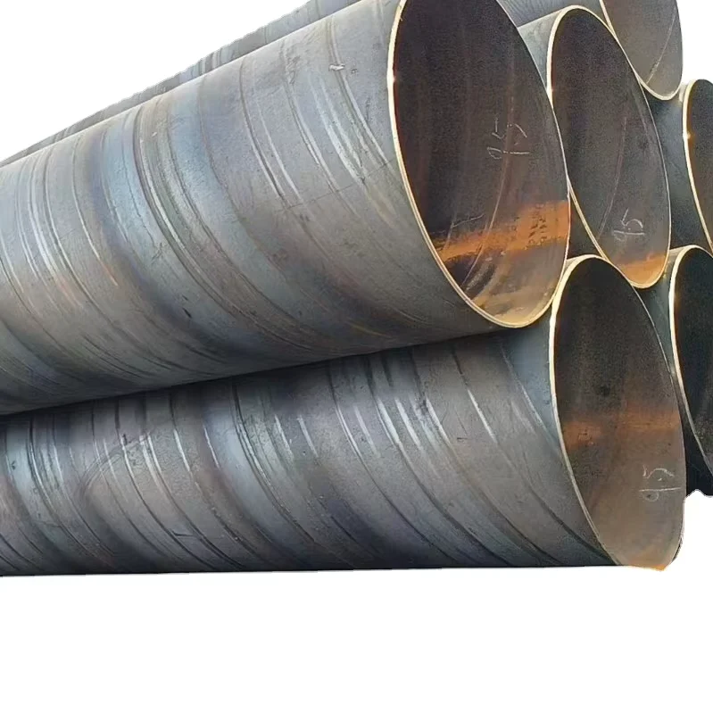 ASTM A36 SSAW Steel Pipe Large Diameter 0.5-40mm Supplier