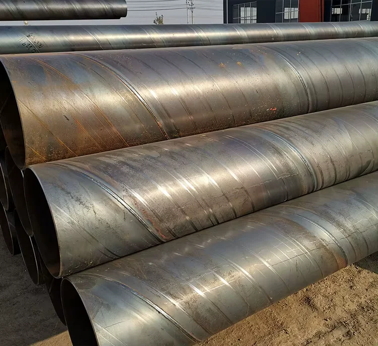ASTM A36 SSAW Steel Pipe Large Diameter 0.5-40mm Supplier